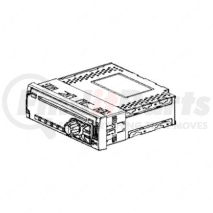 Freightliner A22-76231-000 RAD-DEA530,WST,AM/FM/WB/CD/BT