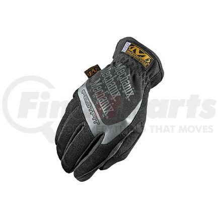 Mechanix Wear MFF-05-010 Fastfit® Easy On/Off Elastic Cuff Gloves, Black, L