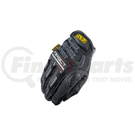 Mechanix Wear MPT58008 M-Pact® Impact Protection Gloves, Black/Grey, Small