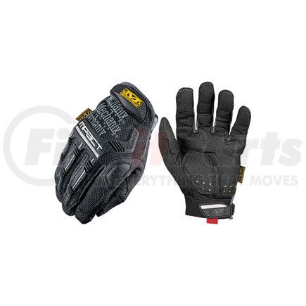 Mechanix Wear MPT58010 M-Pact® Impact Protection Gloves, Black Grey, L