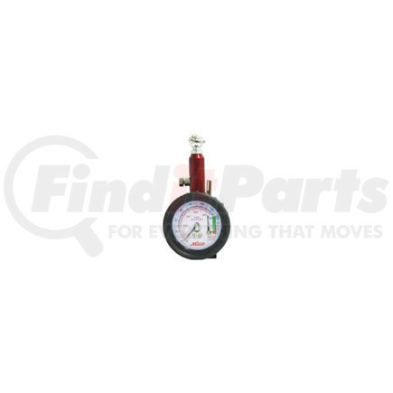 Milton Industries S934 Single Dial Type Tire Gauge, 0-120 PSI