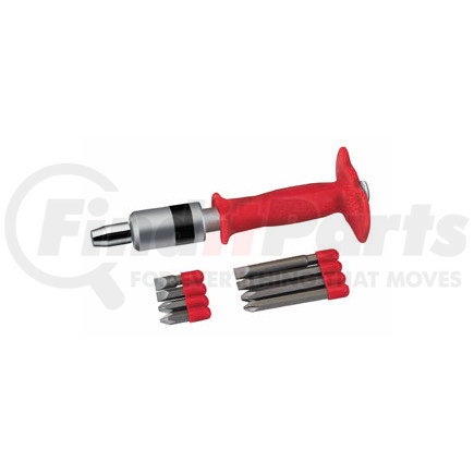 SGS Tool Company 14950 Reversible Impact ­ Screwdriver Set