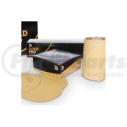 U. S. Chemical & Plastics 082416 6" Grip P400 Gold Paper