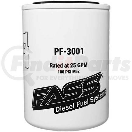 Fass Fuel Systems PF-3001 Fuel Filter