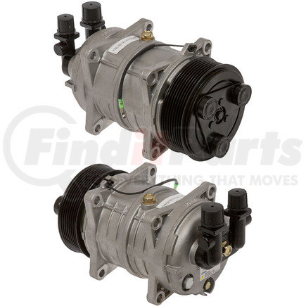 Omega Environmental Technologies 20-46120-RD COMP RD160 EAR V ORG 8GR 120 3E 12V B 1W REFR DUTY