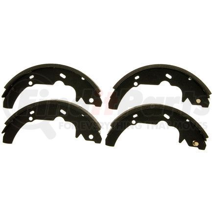 Wagner PAB618R ThermoQuiet Drum Brake Shoe Set