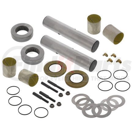 Meritor R201336 Steering King Pin Kit - with Composite Ream Bushing