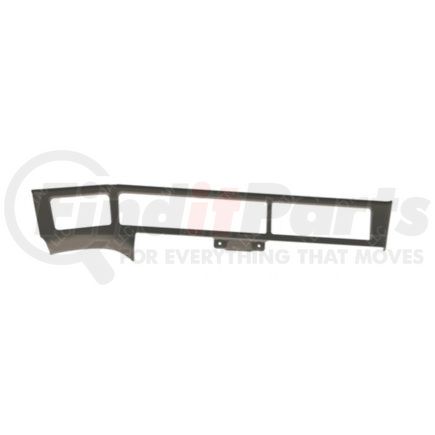 Freightliner A18-33393-005 Trim Plate - HVAC / Radio, Shadow Grey