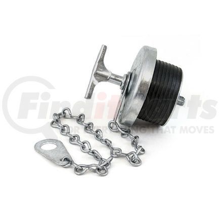 Tramec Sloan 431104 Adjustable Oil Filler Cap with Chain, 2"