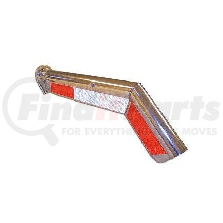 Fleet Engineers 033-05195 FB-27 Spring Loaded Brackets, Shortie 27.5" W/ Tape