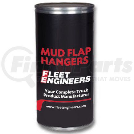 Fleet Engineers 031-00049 Brkt 5/8 Bar Sht Bulk Pack