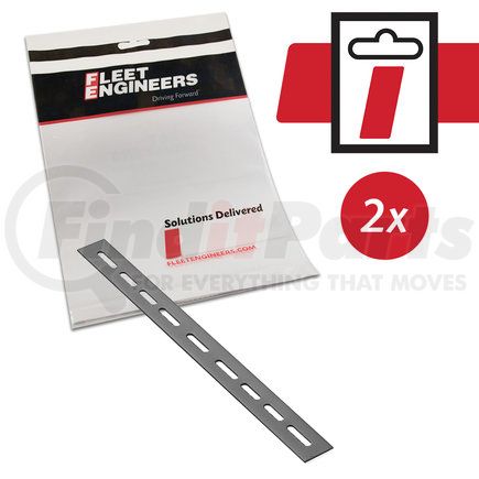 Fleet Engineers 033-00053 Mud Flap Retaining Strap