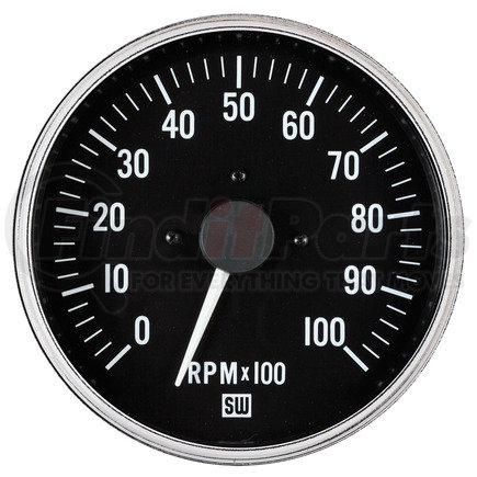 Stewart Warner 82699 ELECTRIC TACHOMETER  REV J  (SPPR)