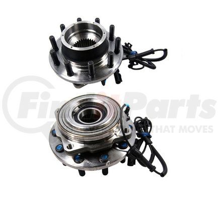 Centric 402.65023 Premium Hub Assembly