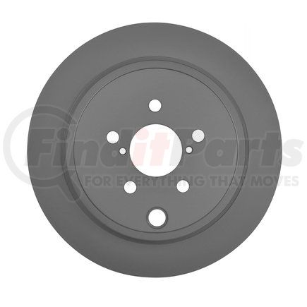 Neotek 106432GF Disc Brake Rotor - Hat Style, For Hydraulic Brakes, 11.42 in. Outside Diameter, Vented