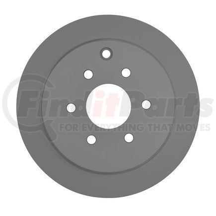 Neotek 106161GF Disc Brake Rotor - Hat Style, For Hydraulic Brakes, 11.26 in. Outside Diameter, Vented