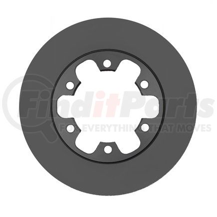 Neotek 1071156GF Disc Brake Rotor - Hat Style, For Hydraulic Brakes, 12.13 in. Outside Diameter, Solid