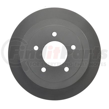 Neotek 1071005GF Disc Brake Rotor - Hat Style, For Hydraulic Brakes, 13.15 in. Outside Diameter, Solid