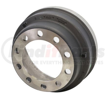 Accuride 3754X Brake Drum, Cast Iron, Outboard, 15.00x5.00 (Gunite)