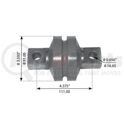 Meritor GAFF13519 TORQUE ROD BUSH TORQUE ROD BUSH