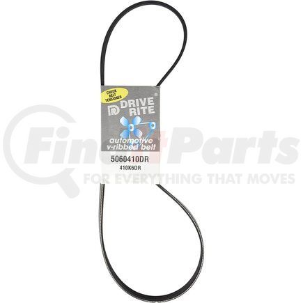 Dayco 5060410DR V-RIBBED BELT