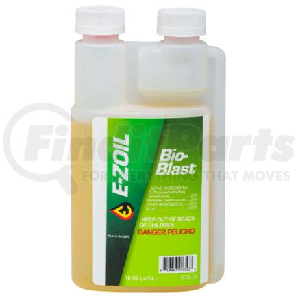 E-ZOIL B70-16 16 OZ BIOCIDE  BIO-BLAST TREATS 2000 GAL