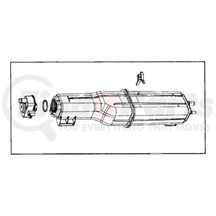 Mopar 05147067AG CANISTER