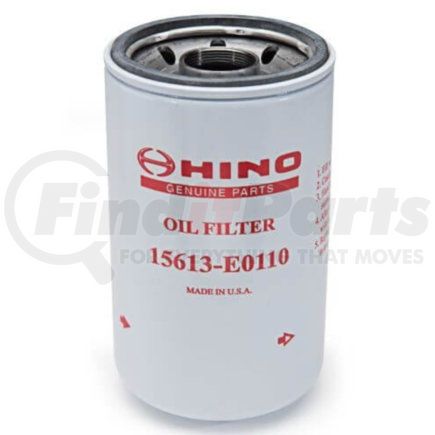 Hino 15613E0110 OIL FILTER SET/NAPS