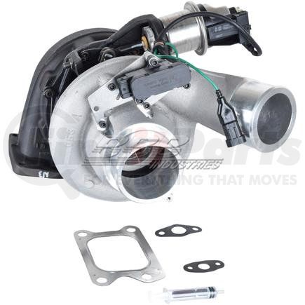 OE Turbo Power D91080026R Turbocharger - Oil Cooled, Remanufactured