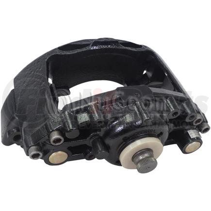 NuGeon 99B90717-1 Air Brake Disc Brake Caliper - Black, Powder Coat, D3 Caliper Model