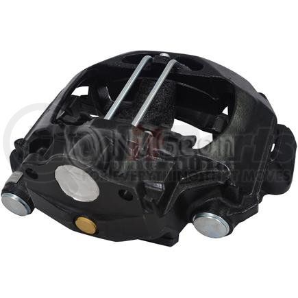 NuGeon 99B90067-1 Air Brake Disc Brake Caliper - Black, Powder Coat, MAXX22T Caliper Model