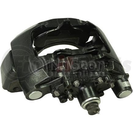 NuGeon 99B90631 Air Brake Disc Brake Caliper - Black, Powder Coat, D-LISA Caliper Model