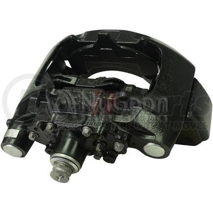 NuGeon 99B90630 Air Brake Disc Brake Caliper - Black, Powder Coat, D-LISA Caliper Model