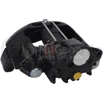 NuGeon 99B90176 Air Brake Disc Brake Caliper - Black, Powder Coat, PAN17 Caliper Model