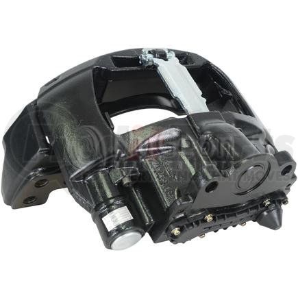 NuGeon 99B90033-1 Air Brake Disc Brake Caliper - Black, Powder Coat, ADB22X Caliper Model