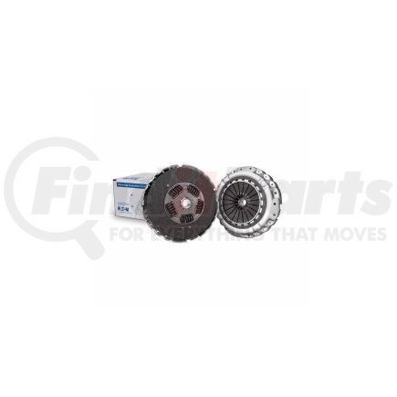 Eaton K-4489CL Detroit D Eaton HD Diaphragm Spring Clutch Kit Organic