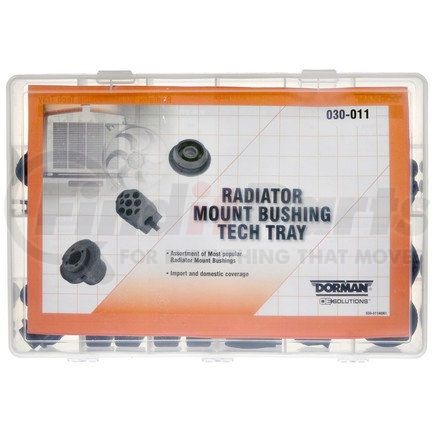 Dorman 030-011 Rad Bshing Tech Tray