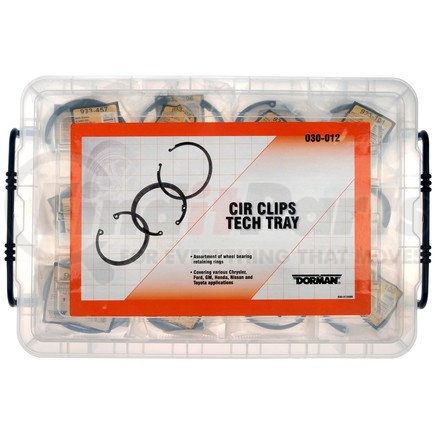 Dorman 030-012 Cir Clips