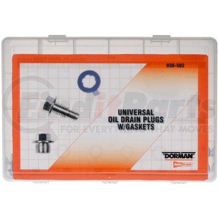 Dorman 030-502 Oil Drain Plug TT