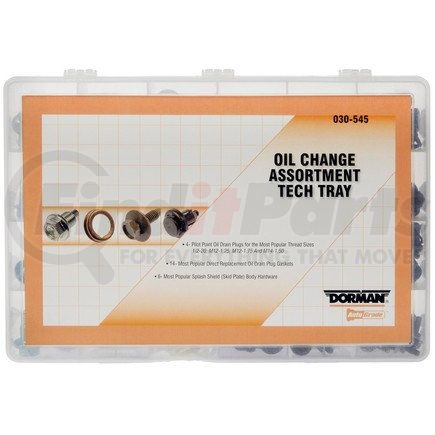 Dorman 030-545 OIL CHANGE ASSRTMNT