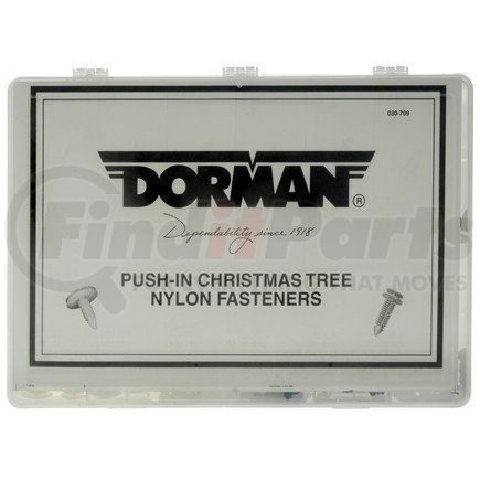 Dorman 030-709 PUSH-IN NYLON RET.