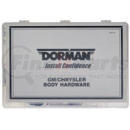 Dorman 030-720 BODY RETAINERS