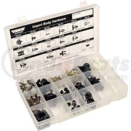 Dorman 030-724 IMPRT BODY RETAINERS