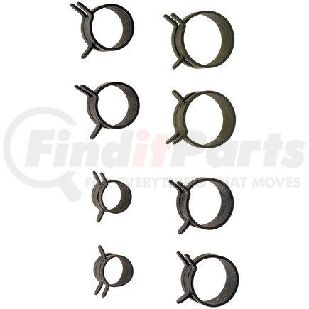 Dorman 13400 HOSE CLAMP ASST.