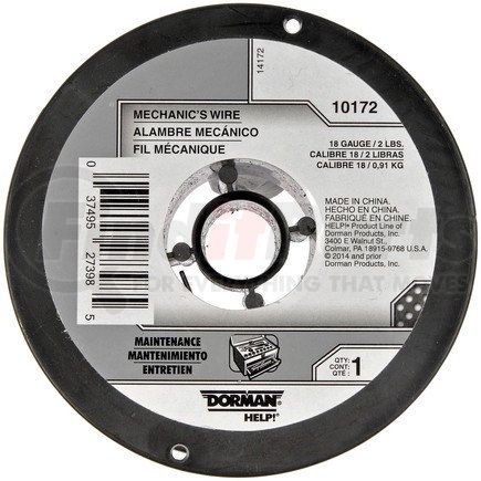 Dorman 10172 MECHANICS WIRE