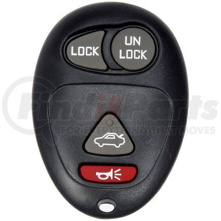 Dorman 13741 Keyless Entry Remote