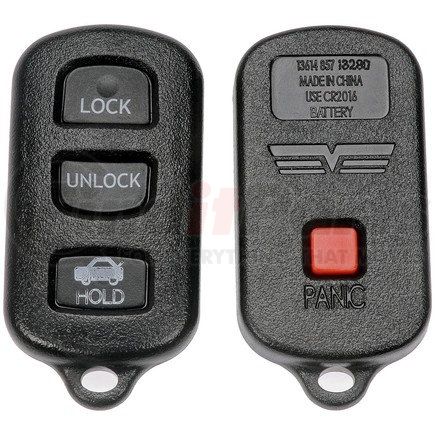 Dorman 13614 KEYLESS REMOTE CASE