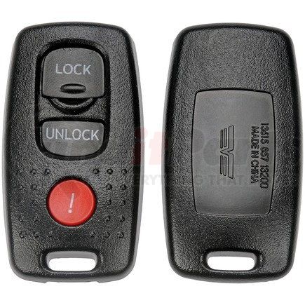 Dorman 13615 KEYLESS REMOTE CASE