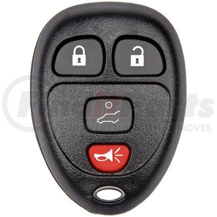 Dorman 13624 KEYLESS REMOTE CASE