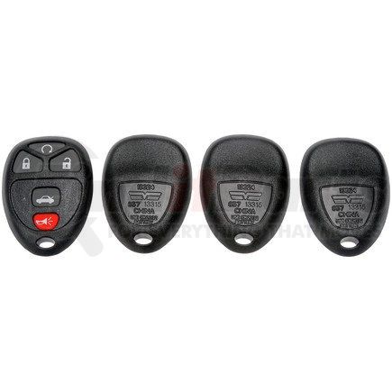 Dorman 13636 KEYLESS REMOTE CASE